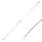 Sirius 0704B0003 Pırlanta Taşlı Zincirli Su Yolu Bileklik