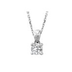 Sirius 0715P0057 0,20 Karat Pırlanta Tektaş Kolye