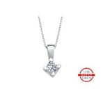 Sirius 0717P0042 G Renk 0,15 Karat Pırlanta Tektaş Kolye