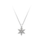 Sirius 0723P0053 Pırlanta Çiğdem Çiçeği Kolye
