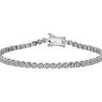 Sirius 0741B0004 F Renk 1,80 Karat Pırlanta Su Yolu Bileklik