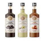 Sirius 3x700 ml Premium Çikolata Karamel Vanilya Aromalı Şurup