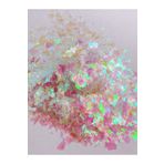 Sirius Hobi Epoksi Hologram Kağıtları Pink Tırnak Makyaj Chunky Glitter 5 gr Hologramlı Sim 2x2,5gr
