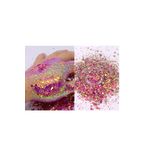 Sirius Hobi Epoksi Reçine Angel Wishes Tırnak Makyaj Chunky Glitter 8 gr Hologramlı Sim 2x4gr Kutulu