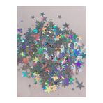 Sirius Hobi Epoksi Reçine Mix Stars Yıldızlar Tırnak Makyaj Chunky Glitter 4 gr Hologramlı Sim 2x2gr Kutulu