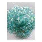 Sirius Hobi Epoksi Reçine Opal Green Tırnak Makyaj Chunky Glitter 8 gr Hologramlı Sim 2x4gr Kutulu