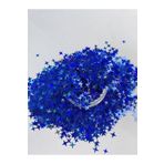 Sirius Hobi Epoksi Reçine Pointstar Blue Tırnak Makyaj Chunky Glitter 5 gr Hologramlı Sim 2x2,5gr Kutulu