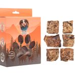 SIRIUS PET FOOD Beef Lung Cube - Dana Akciğer Küp 100 gr Köpek Ödül Maması