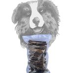 SIRIUS PET FOOD Beef Lung Stick - 250 gr Dana Akciğer Avantaj Paketi Köpek Ödül Maması