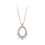Sirius Pırlanta 0731P0012 Taşlı Modern Güneş Kursu Kolye