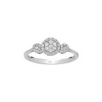 Sirius Pırlanta Bengi (Beyaz Altın / 17) Pırlanta Yüzük