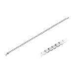 Sirius Pırlanta E Renk 2,50 Karat Pırlanta Su Yolu Bileklik