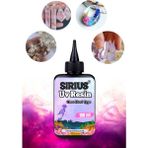 Sirius Uv Reçine Sert Tip - Hızlı Kürlenen 100ML - Şeffaf