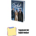 Şirket Oyunları (Ciltli) + Yapışkanlı Not Kağıdı - Hayır