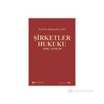 Şirketler Hukuku Temel Esaslar-Hasan Pulaşlı