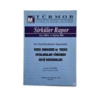 Sirküler Rapor 2008-6 Vergi Muhasebe Ve Teşvik Uygulamaları Yönünden Ar-Ge Harcamaları (İkinci El)
