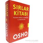 Sırlar Kitabı Yaşamın Sırrına Ulaşmak İçin 112 Meditasyon - Bhagwan Shree Rajneesh