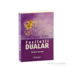 Sırlı Nurlu Zırhlı Faziletli Dualar (Büyük Boy) / Mehmet Kasadar