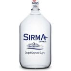 Sırma 15 lt Boş Cam Damacana Doğal Kaynak Suyu Sağlıklı Yaşam İçin Uygun