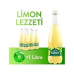 Sırma C Vitaminli Limon Aromalı Doğal Maden Suyu 1 Lt x 6 Adet