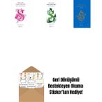 Şirret Evcilleşmesi + Venedik Taciri + Bir Yazdönümü Gecesi Rüyası (Ciltli) + Okuma Sticker'ları - Hayır