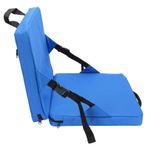 Sırtlama Ile Kalın Yastık Stadyum Koltuk Yastık, Destekleyici Ergonomik Tasarım, Portatif Açık ağartıcı Yastık olayları Için Yüksek Ribaund Köpük, Spor Aktiviteleri Için Ideal