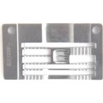 Siruba E2326P 5.6 mm Reçme Plaka