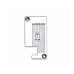 Siruba Reçme Soldan Bçaklı 6.4mm Plaka / E0227q