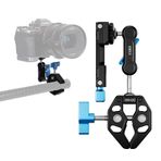 Sirui Alien Series Magic Arm Telefon Kelepçesi, Yengeç Şeklinde Eklem Kamera Kelepçesi, 1/4 İnç 20 Vida ile, 3/8-İnç 16 Delik, GoPro /DSLR Kamera/Cep Telefonları için Uygun, Siyah (MA-GK)