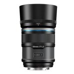 SIRUI Sniper 56 mm Otomatik Odaklama objektifi, F1.2 Geniş Açı APS-C Kamera Lensi, A6400, A6700, ZV-E10, FX3/30 için E Montajlı Lens (56 mm, E bağlantı, Siyah)