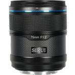 Sirui Sniper 75 MM F/1.2 Aps-C/S35 AF Sony E Uyumlu Siyah Lens