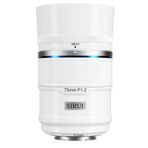 SIRUI Sniper 75 mm Otomatik Odaklama Lensi, X-T4, X-T5, X-H1, X-H2/H2S, X-T3, X-T30, X-S10 için F1.2 Telefoto APS-C Kamera Lensi (75 mm, X Montaj, Beyaz)
