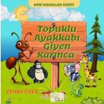 Sirya Yayınları Topuklu Ayakkabı Giyen Karınca - Mini Masallar Serisi