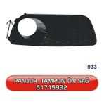 Sis Far Çerçevesı Kapağı Sisli Ön Sağ Kromlu Albea