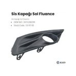 Sis Far Çerçevesı Kapağı Sol Boyanır Tıp Fluence 261520892r