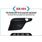 Sis Far Kapağı Çerçevesi Sağ Sissiz Renault Clio Symbol 2017