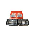 SİS FARI DOĞAN SLX ŞEFFAF CAM 55W H3 (TAKIM)