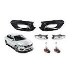 SİS FARI SETİ TAKIM FİAT EGEA SEDAN [2 Far+2 Ampül+2 Çerçeve]