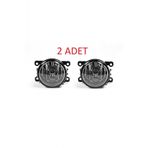 Sis Fari Universal 2 Adet 18 Araca Uyumlu Egea Megane Kangoo Master Egea Hb, , Doblo 4 Peugeot