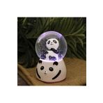 SIS Mini Işıklı Panda Kar Küresi