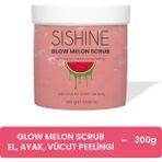 Sis Shine Cosmetic Karpuzlu Arındırıcı El, Ayak Ve Vücut Peelingi - Glow Melon Scrub - Yok