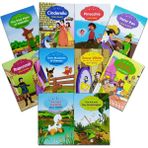 Sis Yayıncılık İngilizce Renkli Dünya Çocuk Masalları Seti 10 Kitap 3-6 Yaş İçin
