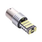 Sisa BA15S 1156 P21W 45 Led Geri Vites Sinyal Stop Ampulü Beyaz 2 Adet