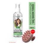 SİSA Cosmetics BİBERİYE , PAPATYA ,LAVANTA , GÜL ÖZLÜ SAÇ BAKIM Güçlendirici Saç Toniği %100 Doğal