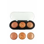 SİSA Cosmetics Maqya 3'lü Allık - Terracotta Blush No : 2 (izla-mt)