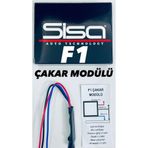 SİSA SENİSTESENAL F1 Fren Çakar Modülü Led Ve Halojen Ampul Uyumlu 3. Stop Yanıp Sönme Modülü (OTOMOBİL-HAFİF TİCARİ)