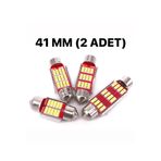 SİSA SENİSTESENAL Sofit Led Canbus C5w Tavan Plaka Ampül 41mm 2 Adet