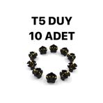 SİSA SENİSTESENAL T5 Ampul Gösterge Ve Panel Duyu 10 Adet