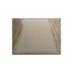 Sisal 9327 Bej/Krem Bordürlü Jüt Sisal Kilim, Bej, 100 x 200