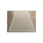 Sisal 9427 Krem/Bej Bordürlü Jüt Sisal Kilim, Krem, 80 x 150